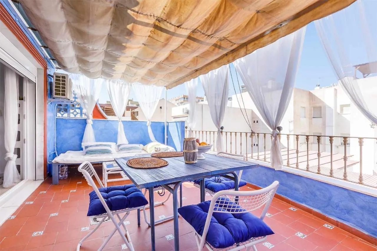 A&N Atico Downtown Torre Del Mar Appartement