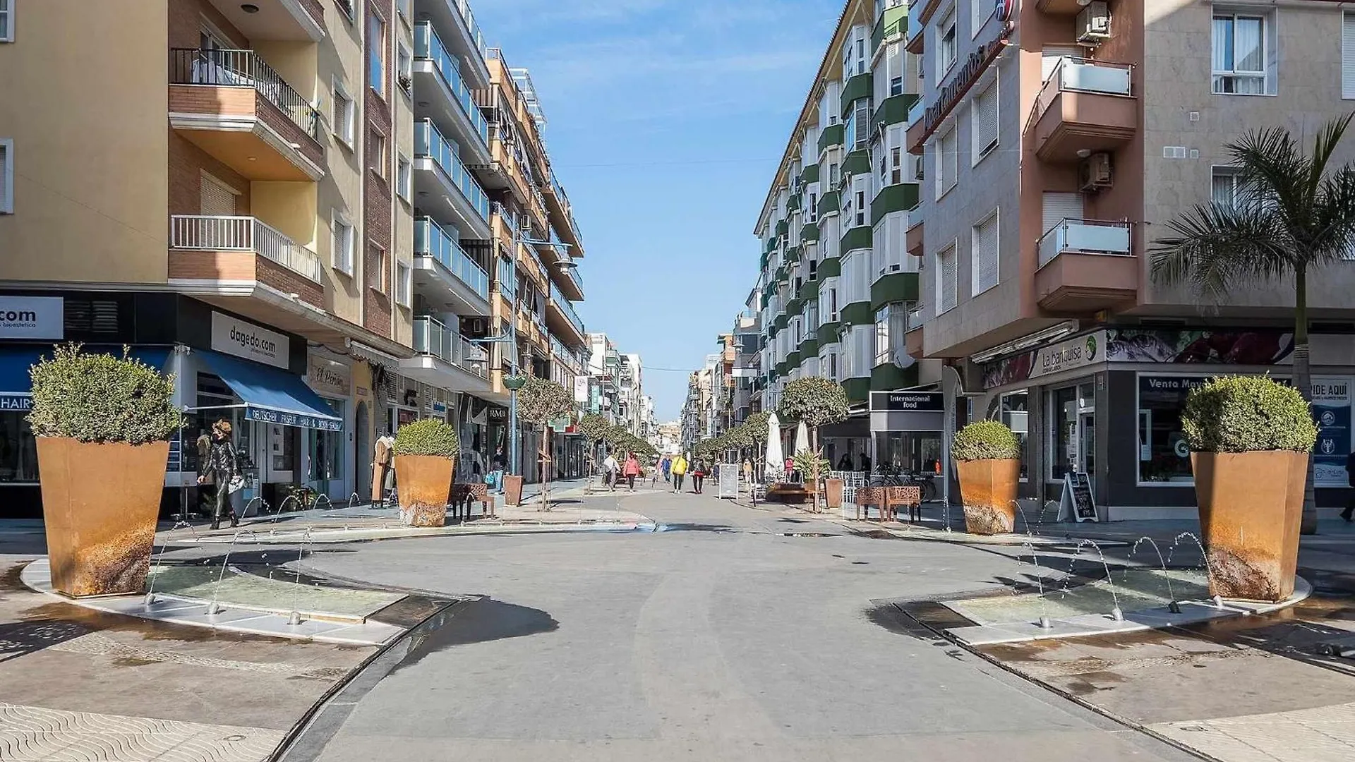 A&N Atico Downtown Torre Del Mar Appartement
